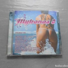 CDs de Música: DOBLE CD - MIKONOS 8 - ELECTRONIC, HOUSE. Lote 347372163