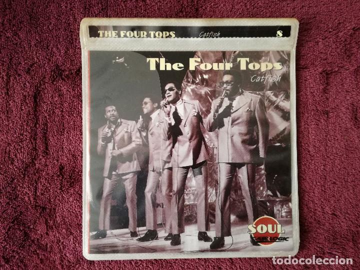 CDs de m&uacute;sica: FOUR TOPS - CATFISH PEDIDO MINIMO 7&euro; - Foto 1