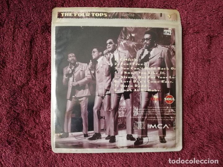 CDs de m&uacute;sica: FOUR TOPS - CATFISH PEDIDO MINIMO 7&euro; - Foto 2