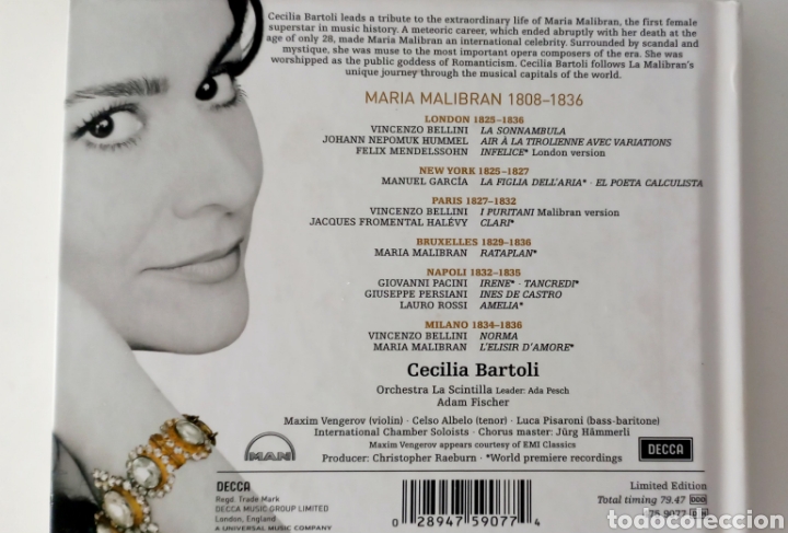 CDs de m&uacute;sica: MARIA CECILIA BARTOLI - Foto 6