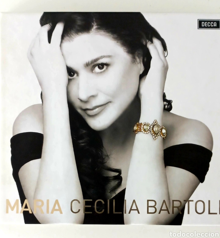 CDs de m&uacute;sica: MARIA CECILIA BARTOLI - Foto 1
