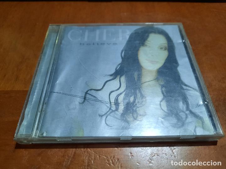 CDs de m&uacute;sica: CHER. BELIEVE. CD EN BUEN ESTADO - Foto 1