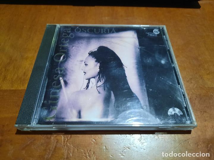 CD di Musica: GENISA ORTEGA. OSCURI&Aacute;. CD CON 10 TEMAS. BUEN ESTADO