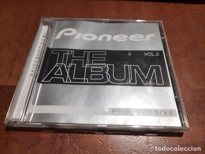 Music CDs: PIONEER. THE ALBUM VOL. 2. PROGRESSIVE. BUEN ESTADO. CD