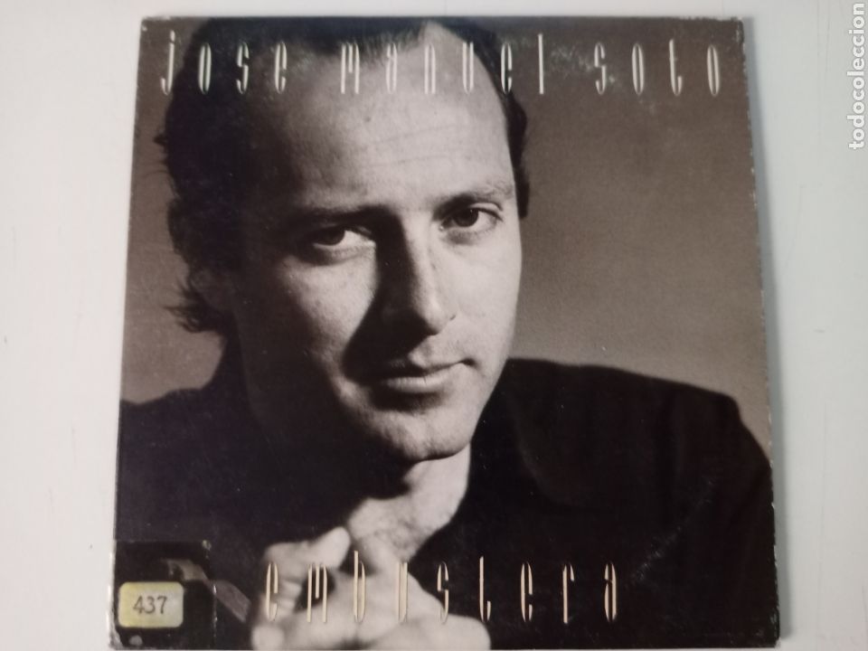CDs de m&uacute;sica: Jos&eacute; Manuel Soto - Embustera - Foto 1