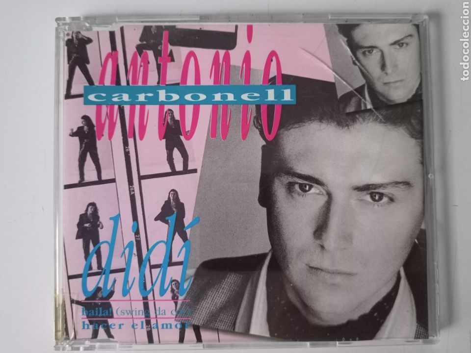 CDs de m&uacute;sica: Antonio Carbonell - Did&iacute; - Foto 1