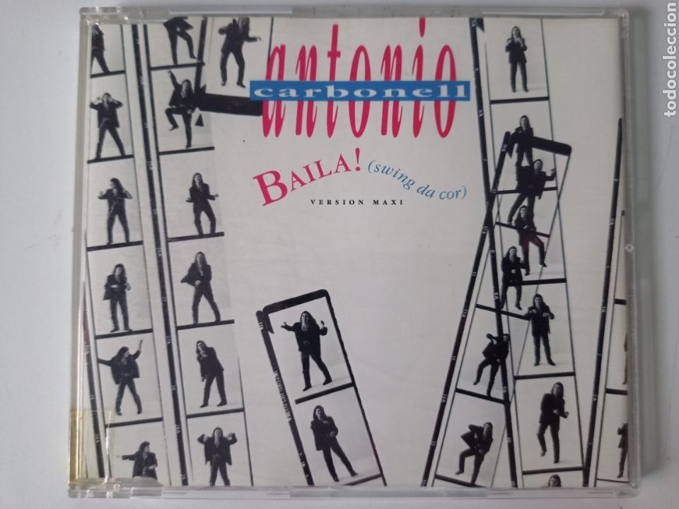 CDs de m&uacute;sica: Antonio Carbonell - Baila - Foto 1