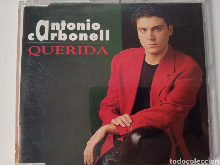 CDs de m&uacute;sica: Antonio Carbonell - Querida - Foto 1