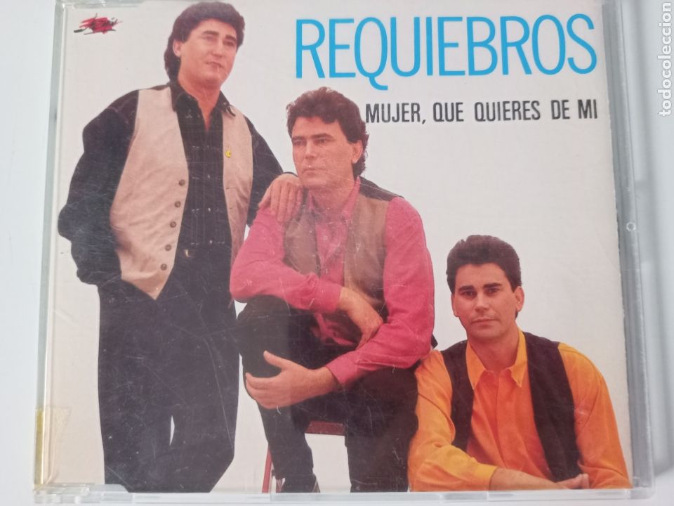 CDs de m&uacute;sica: Requiebros - Mujer que quieres de m&iacute; - Foto 1