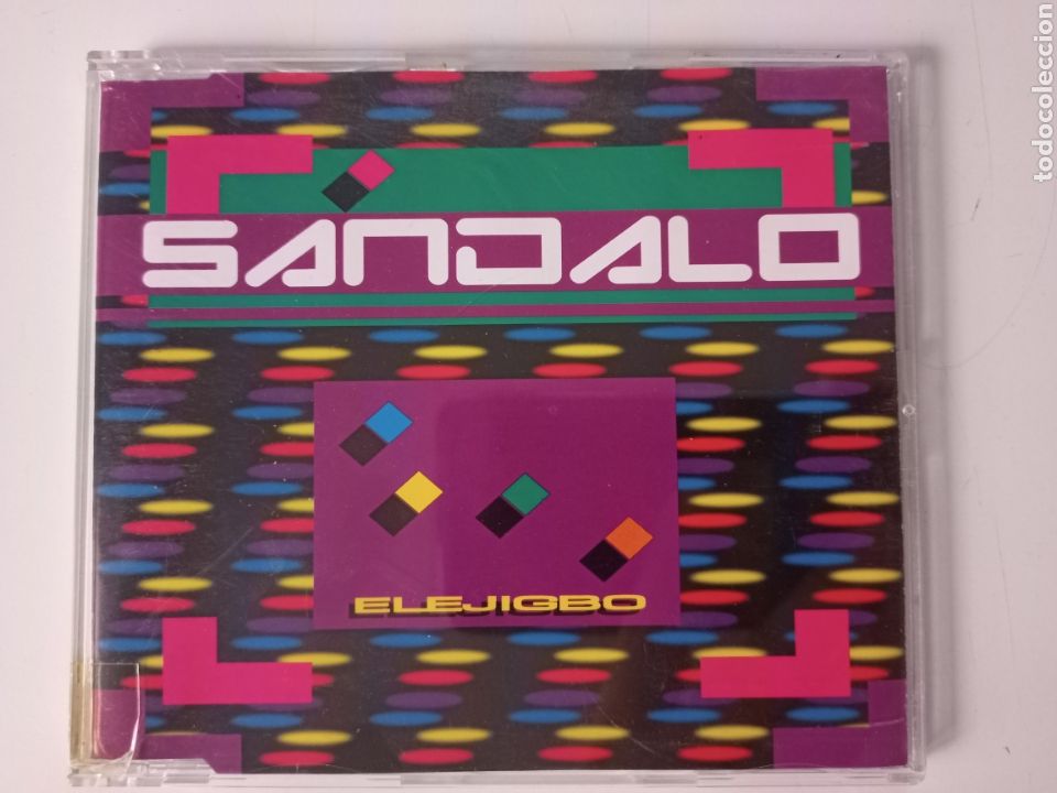 CDs de m&uacute;sica: S&aacute;ndalo - Elejigbo - Foto 1