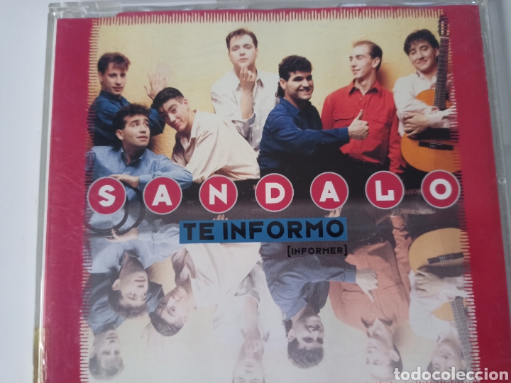 CDs de m&uacute;sica: S&aacute;ndalo - Te informo - Foto 1