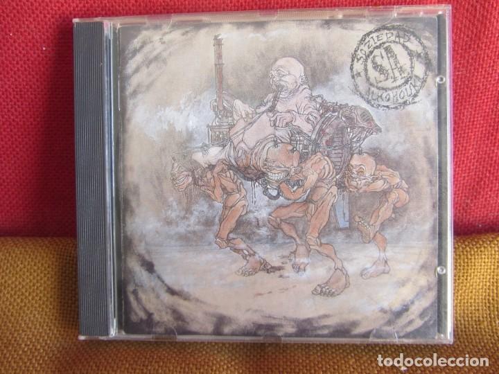 CDs de m&uacute;sica: CD SOZIEDAD ALKOHOLICA. 1993