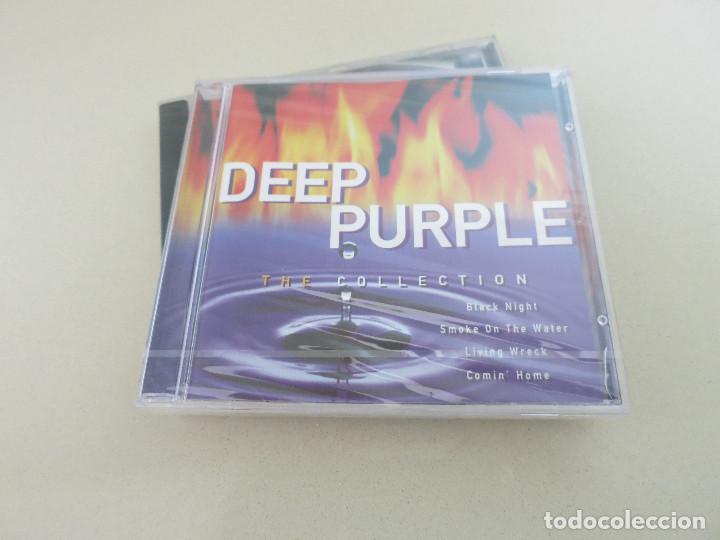 CDs de m&uacute;sica: CD Deep Purple &lrm;&ndash; The Collection PRECINTADO, NUEVO - Foto 1
