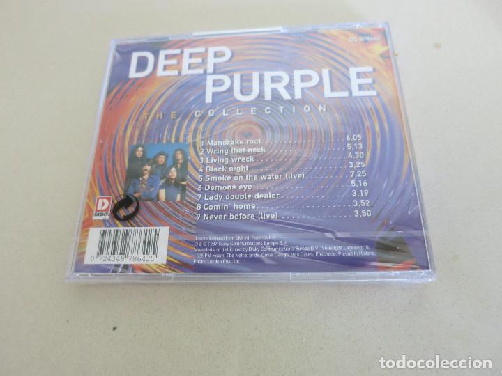 CDs de m&uacute;sica: CD Deep Purple &lrm;&ndash; The Collection PRECINTADO, NUEVO - Foto 2