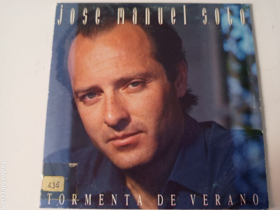 CDs de m&uacute;sica: Jos&eacute; Manuel Soto - Tormenta de verano - Foto 1