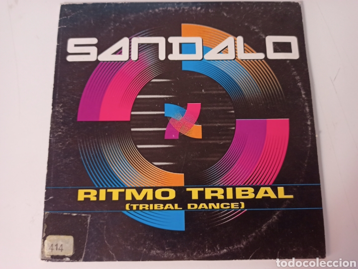 CDs de m&uacute;sica: S&aacute;ndalo - Ritmo Tribal - Foto 1