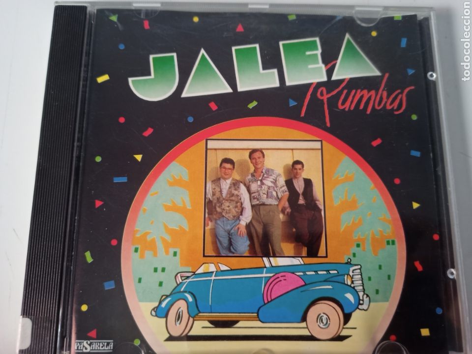 CDs de m&uacute;sica: Jalea - Rumbas - Foto 1