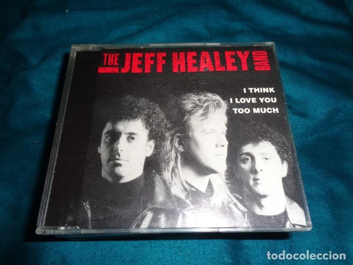 CDs de m&uacute;sica: THE JEFF HEALEY BAND. I THINK + 2. CD MAXI - Foto 1