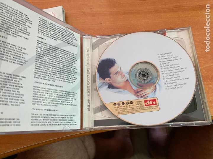 CDs de m&uacute;sica: MICHAEL BUBLE (ITS TIME) 2 x CD DSD SINGAPUR (CDIB22) - Foto 3