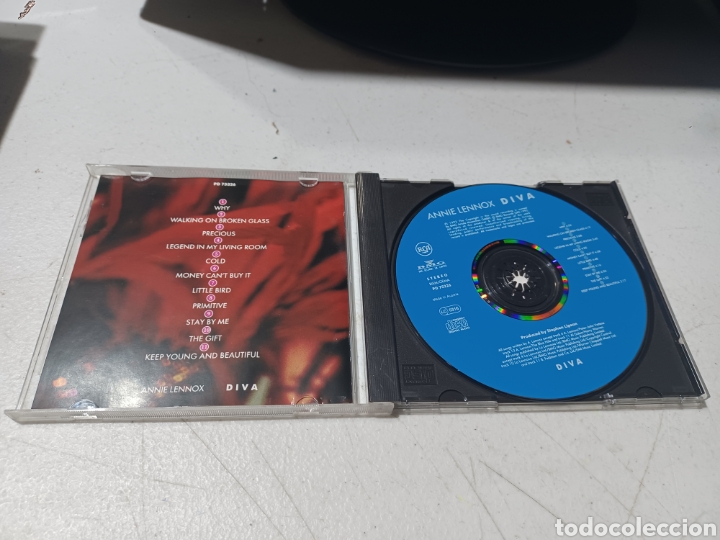 CDs de m&uacute;sica: CD ANNIE LENNOX DIVA - Foto 2