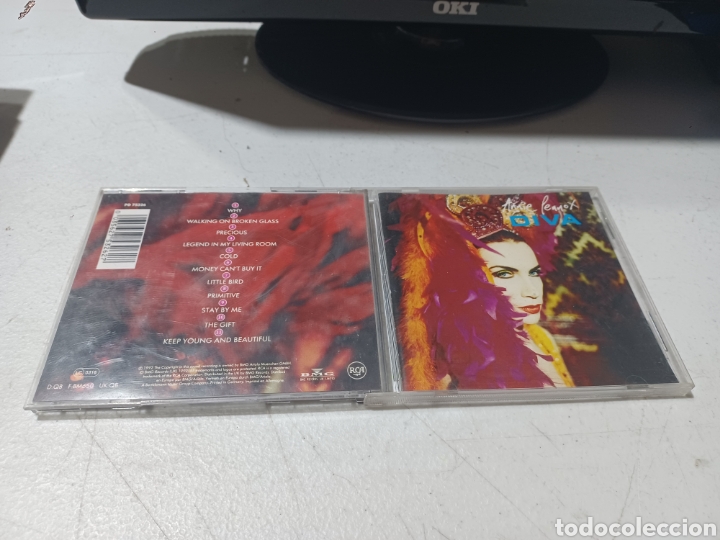 CDs de m&uacute;sica: CD ANNIE LENNOX DIVA - Foto 1