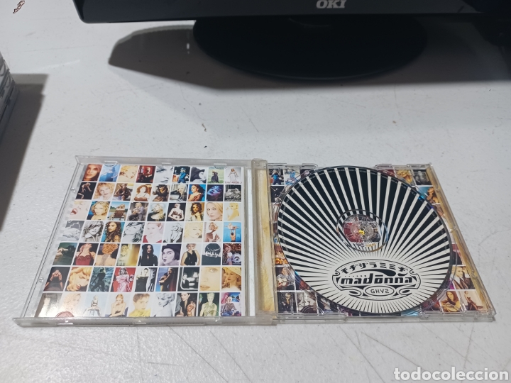 CDs de m&uacute;sica: CD MADONNA GHV2 - Foto 2