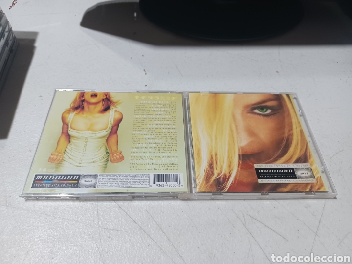 CDs de m&uacute;sica: CD MADONNA GHV2 - Foto 1