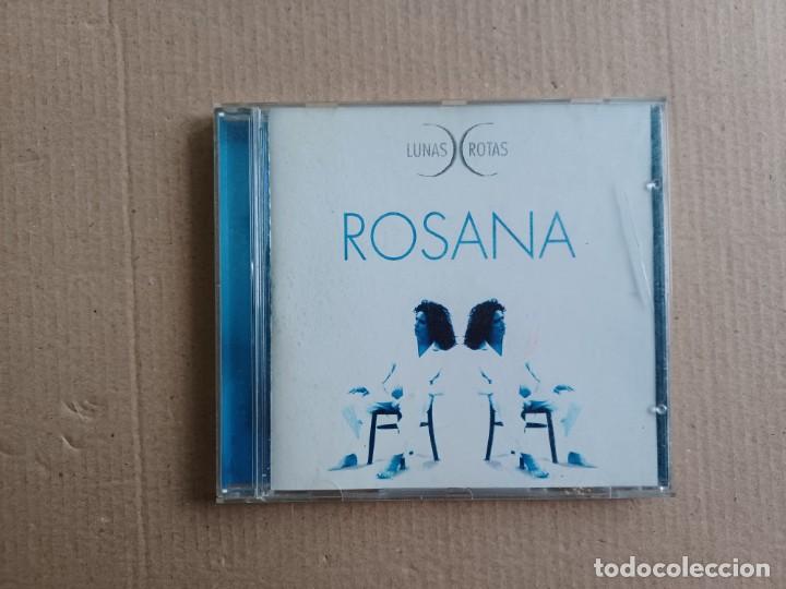 CDs de m&uacute;sica: ROSANA - LUNAS ROTAS CD 1996 - Foto 1