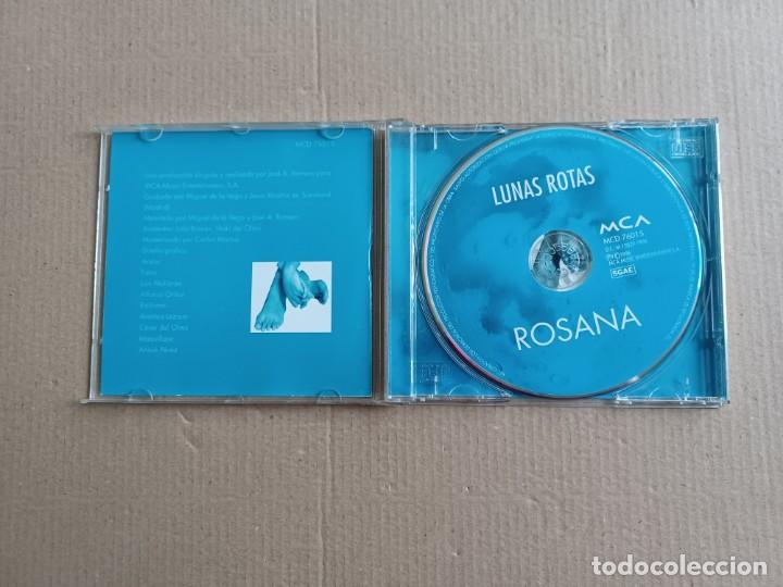 CDs de m&uacute;sica: ROSANA - LUNAS ROTAS CD 1996 - Foto 2
