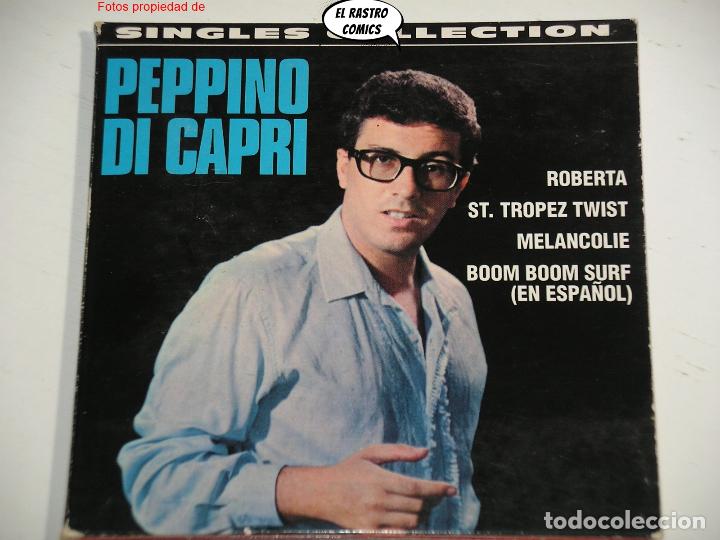 CDs de m&uacute;sica: Peppino Di Capri, Singles Collection, CD Arcade, Graffiti, 2000 - Foto 1