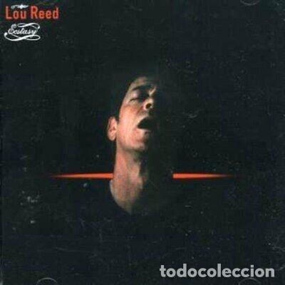 CDs de m&uacute;sica: LOU REED - ECSTASY - CD - Foto 1