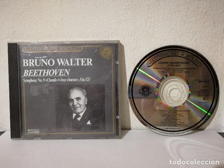 CDs de m&uacute;sica: CD ORIGINAL - BRUNO WALTER BEETHOVEN - CLASICA