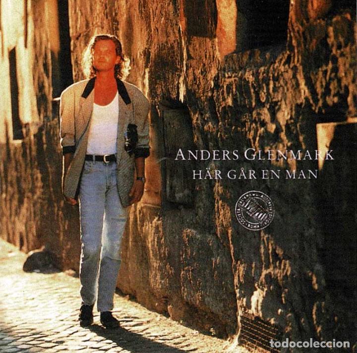CDs de m&uacute;sica: Anders Glenmark - H&auml;r G&aring;r En Man. CD - Foto 1