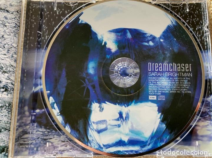 CDs de m&uacute;sica: DREAMCHASER - SARAH BRIGHTMAN ( DREAM CHASER ) - CD - Foto 5