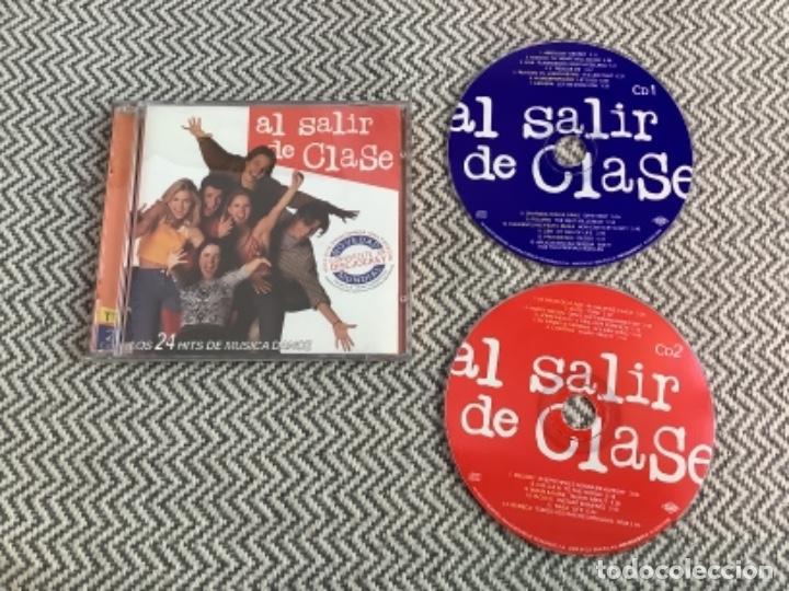 CDs de m&uacute;sica: D1. AL SALIR DE CLASE CD 2 DISCOS - Foto 1