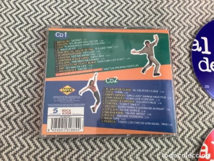CDs de m&uacute;sica: D1. AL SALIR DE CLASE CD 2 DISCOS - Foto 2