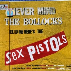 CDs de Música: SEX PISTOLS - CD EDICIÓN CHINA - NEVER MIND THE BOLLOCKS. Lote 347566143