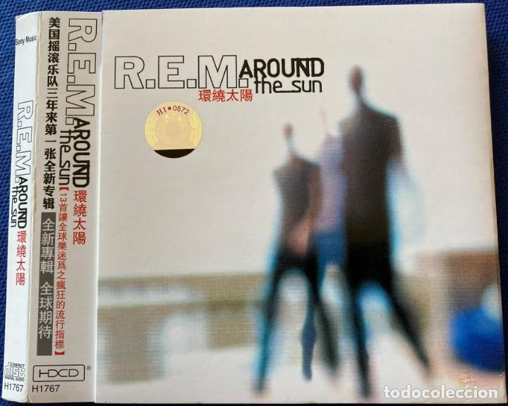 CDs de m&uacute;sica: R.E.M. - CD EDICI&Oacute;N CHINA - AROUND THE SUN ( REM 2004 ) - Foto 1