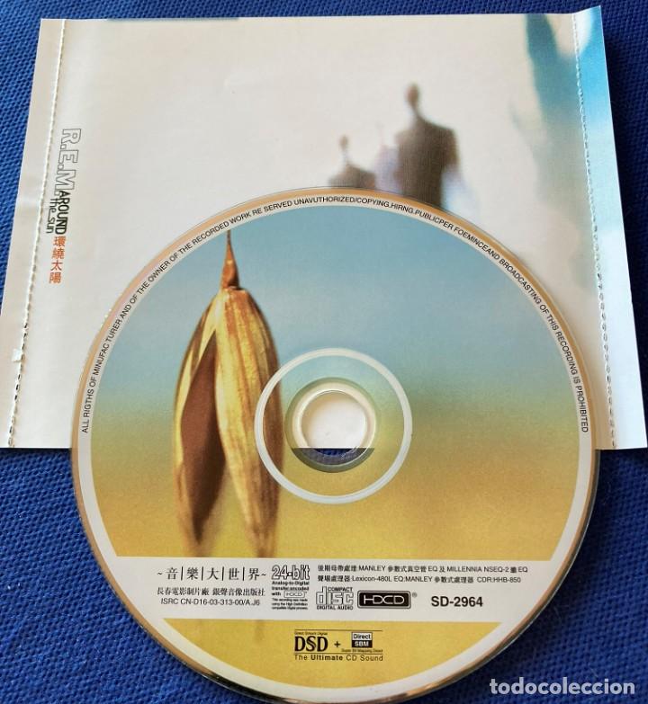 CDs de m&uacute;sica: R.E.M. - CD EDICI&Oacute;N CHINA - AROUND THE SUN ( REM 2004 ) - Foto 3