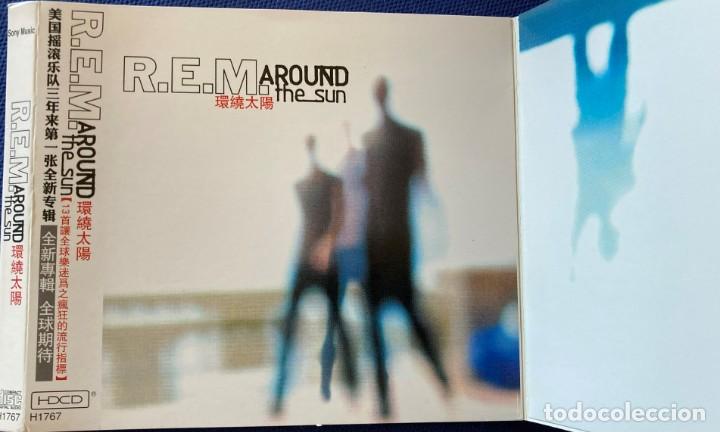 CDs de m&uacute;sica: R.E.M. - CD EDICI&Oacute;N CHINA - AROUND THE SUN ( REM 2004 ) - Foto 4