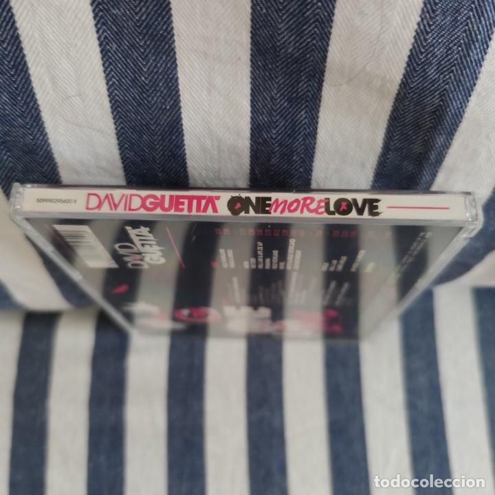CDs de m&uacute;sica: CD DAVID GUETTA, One More Love- 2011 - Foto 2