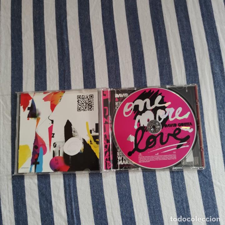 CDs de m&uacute;sica: CD DAVID GUETTA, One More Love- 2011 - Foto 4
