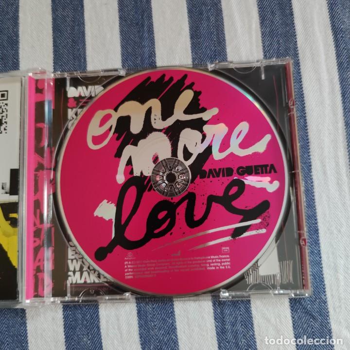 CDs de m&uacute;sica: CD DAVID GUETTA, One More Love- 2011 - Foto 5
