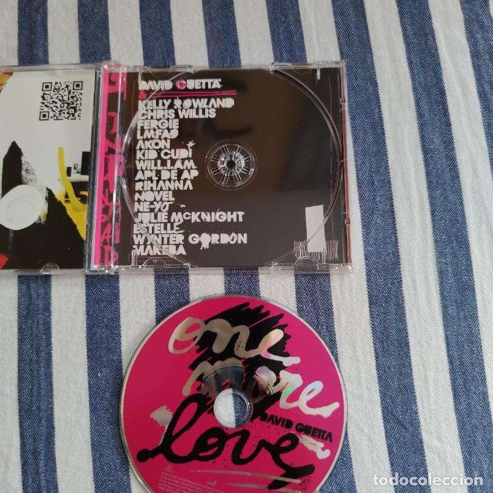 CDs de m&uacute;sica: CD DAVID GUETTA, One More Love- 2011 - Foto 6