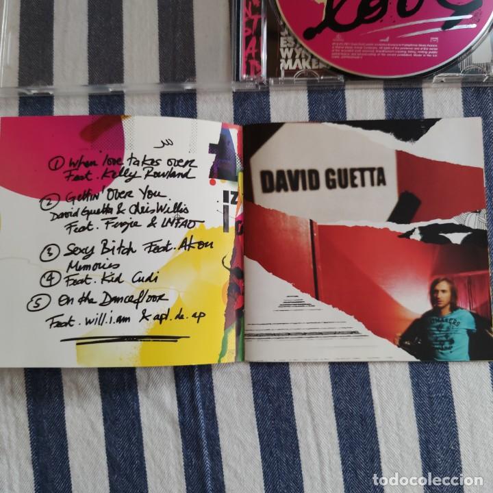 CDs de m&uacute;sica: CD DAVID GUETTA, One More Love- 2011 - Foto 7