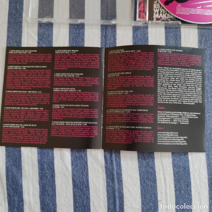 CDs de m&uacute;sica: CD DAVID GUETTA, One More Love- 2011 - Foto 9