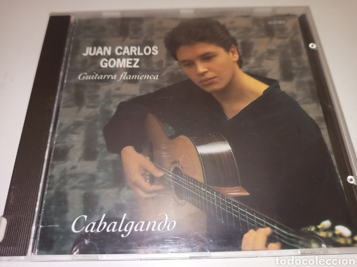 CDs de m&uacute;sica: Juan Carlos G&oacute;mez - Cabalgando - Foto 1