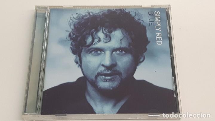 CDs de m&uacute;sica: CD SIMPLY RED - BLUE - Foto 1