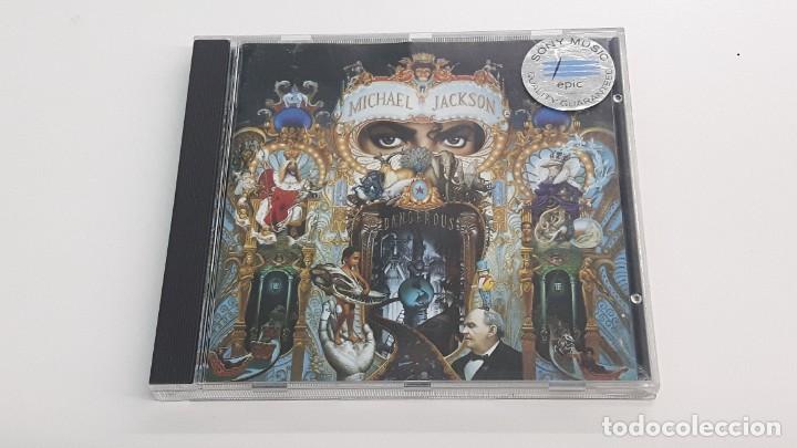 CDs de m&uacute;sica: CD MICHAEL JACKSON - DANGEROUS - Numism&aacute;tica Egara - Foto 1