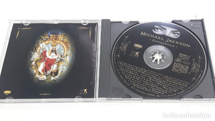 CDs de m&uacute;sica: CD MICHAEL JACKSON - DANGEROUS - Numism&aacute;tica Egara - Foto 2